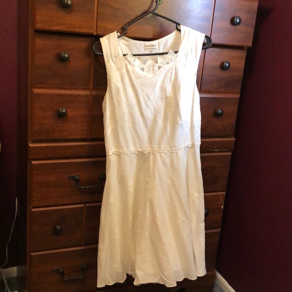 White Dress